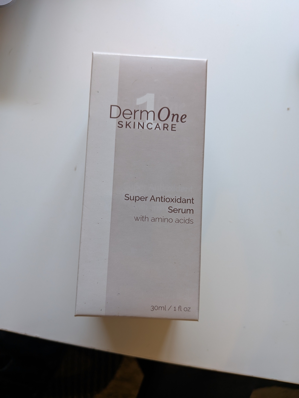 DermOne Skincare Super Antioxidant Serum 30ml / 1 oz - New In Box